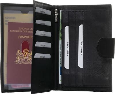 Autopapieren mapje - Kentekenbewijs mapje - Autopapieren hoes - leer - autopapieren - rijbewijs mapje - autopapieren portefeuille - mapje voor autopapieren - mapje autopapieren - mapje voor autopapieren - autopapieren map - autopapieren etui