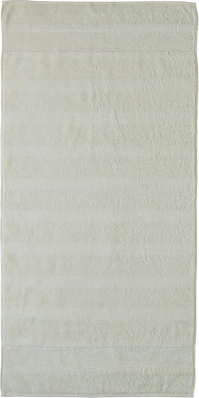 CAWÖ Noblesse² Uni Badhanddoek - Natuur - 50x100