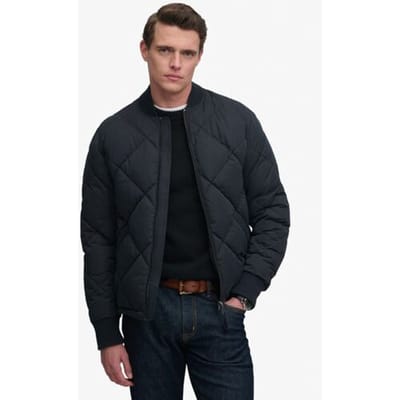 Superdry - Diamond Quilt Jas - Heren - Gewatteerde jassen