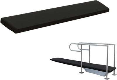 Winterhoes Zwembad Springplank - Afdekking UV-bescherming - Zwembad Onderhoud - Antislip en Waterdicht - 305 x 31 x 10 cm