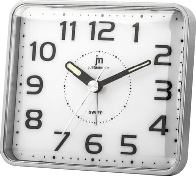 Just a Minute | Wekker | Zilver
