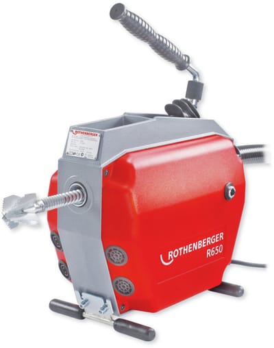 ROTHENBERGER R650, 230V, met gereedschap-set (7.2688+7.2955X) - 72680