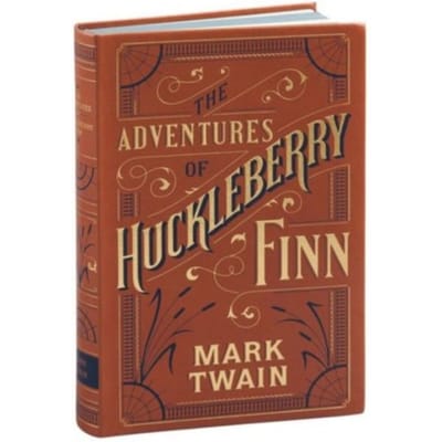 De avonturen van Huckleberry Finn Barnes amp Noble Flexibound Classics door Mark Twain Ander boek... 9781435159648