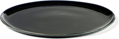 Serax Terres de Rêves bord - M - D22 - Darkblue - set van 2