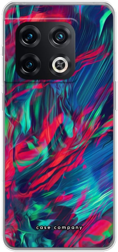 Case Company® - Hoesje geschikt voor OnePlus 10 Pro hoesje - Pilgrims Of The Sea - Soft Cover Telefoonhoesje - Bescherming aan alle Kanten en Schermrand