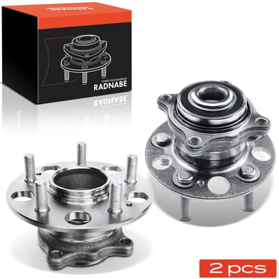 Frankberg 2x Wielnaaf Set Voor voor Audi A6 Allroad Avant R8 Spyder