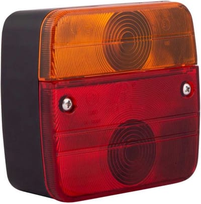 Ac Achterlicht 100x95 mm. blister