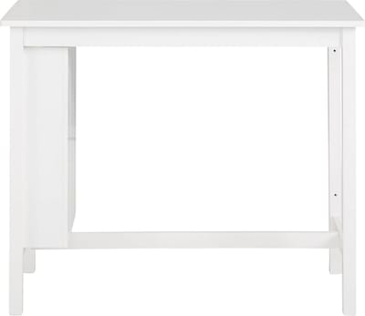 Torpedo|Accenttafel in MDF Wit
