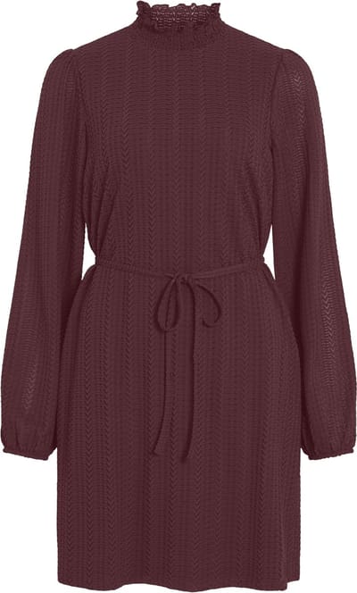 VILA - VILYRI L/S SMOCK DRESS - NOOS - Dames - Mini jurken