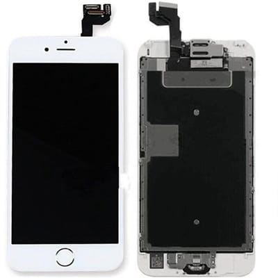 iPhone 6S Plus LCD Scherm Voorgemonteerd – Premium Kwaliteit – Wit + Tools