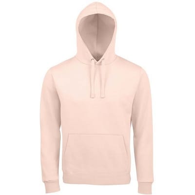 SOLS Heren Spencer Hoodie (Romig Roze)