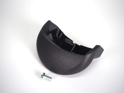 Reservehandgreep Kookpan - Handvat Snelkookpan - Kookgerei Reparatie - Hittebestendig Bakeliet - 85 x 25 mm - Zwart