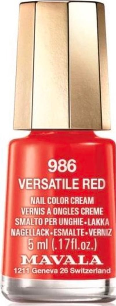 Mavala Mini Color 986, Versatile Red 5 ml