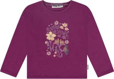 Stains & Stories girls t-shirt longsleeve Meisjes T-shirt - Maat 98