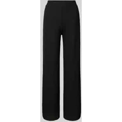 Comfortbroek met ribstructuur, model 'Nella'