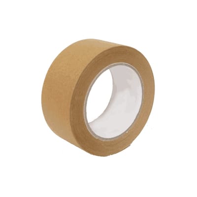 Verpakkingstape - 50mm - 12 Stuks - Plakband - 50 Meter - Papieren Plakband - Ecologisch