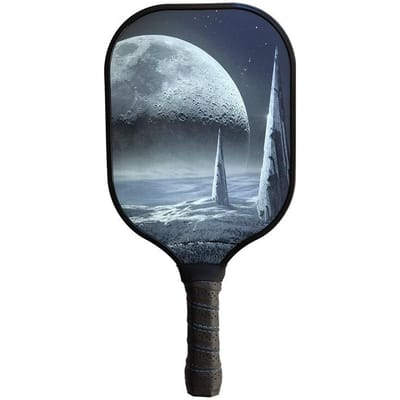 Pickleball Racket Glasvezel Honingraat Kern Competitie Professionele Sporten Pick Ball Set gray