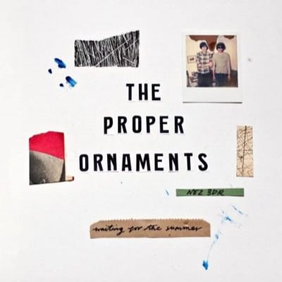 Proper Ornaments - Waiting For The Summer (LP) (Coloured Vinyl) (Limited Edition)