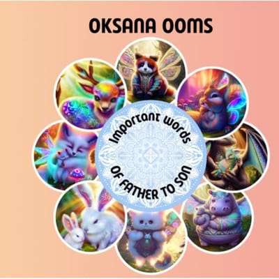 Important Words Of Father To Son - Oksana Ooms