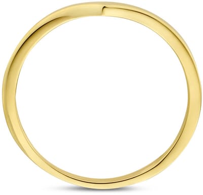 14k Geelgouden Ring 1.7 mm - 4035613