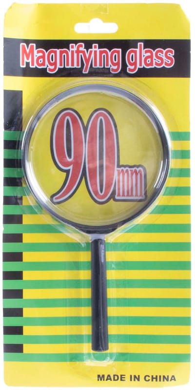Jono Toys Magnifying glass 90mm