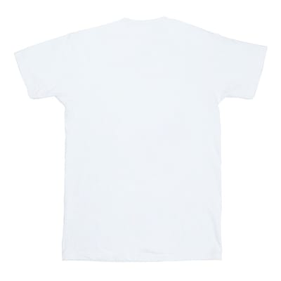 Disney Jongens Mickey Mouse Gezichten T-Shirt (Wit)