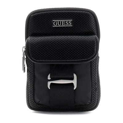 Guess Boston Pouch Schoudertas Zwart Man