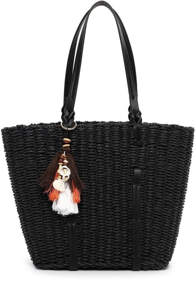 SURI FREY Shopper SFY Nandy ( 16960 ) - Dames handtassen - black 100