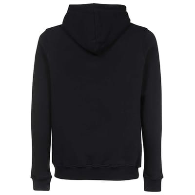 BALR. - Heren Hoodies Brand Straight Hoodie - Zwart - Maat XXL