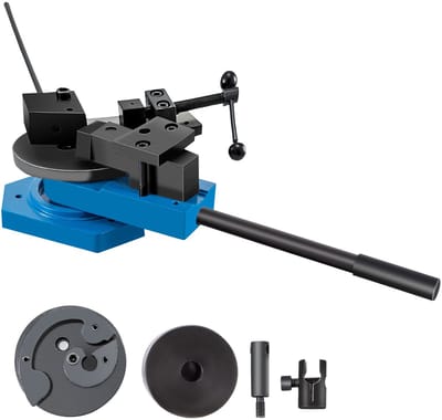 VEVOR Hoekbuigmachine Sbg-40 Hoekbuigmachine Buigmachine Handmatige Hoekbuigmachine 25,1 Kg Hoekbuigmachine Plat Staal 30 X 8 mm Buigmachine Handmatig Rond Staal 15 mm