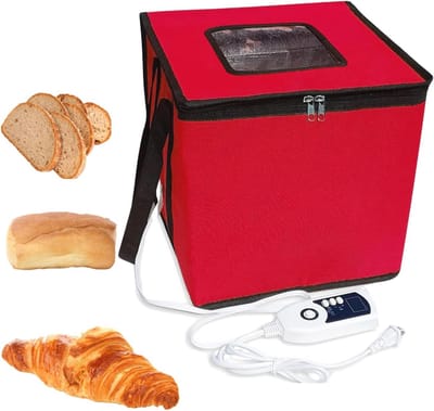 Opvouwbare Fermentatiebox met Temperatuurinstelling voor Brood, Pizza en Yoghurt
