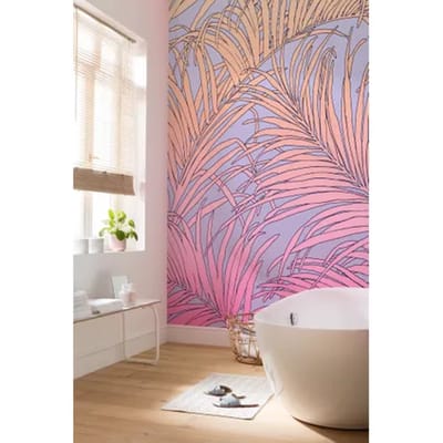 Fotobehang - Palm Foglie 200x250cm - Vliesbehang