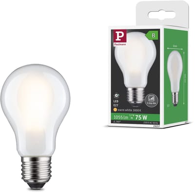 Efficient-Line Filament 230 V LED-gloeilamp E27 Enkele lamp 1055lm 5,7W 3000K dimbaar Mat