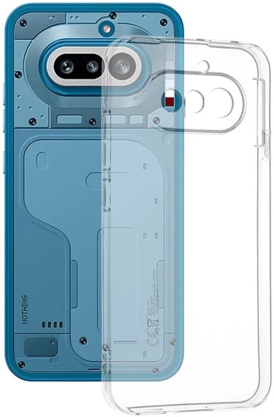 Hoesje geschikt voor Nothing Phone (4a) - Techsuit Clear Silicone Back Cover - Transparant