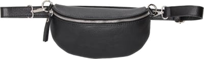 Charm London Anna Heuptas Crossbody Schoudertasje Fanny Pack Festival - Leren Dames Tas - Zwart