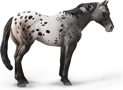 COLLECTA Figurine - Appaloosa Blue Roan - 1:20 - Paarden - Handgeschilderd - Miniatuur