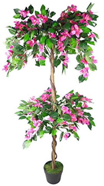 Realistische Kunstmatige Bloesemboom 140 cm in Roze - Perfect voor Thuis en Kantoor