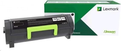 Lexmark 58D2X0E tonercartridge 1 stuk(s) Origineel Zwart