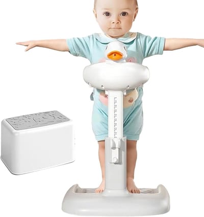 Baby Douche Stoel - Bad Ondersteuning - Veilig Wassen - Verstelbare Hoogte - 46x40x65cm - Grijs