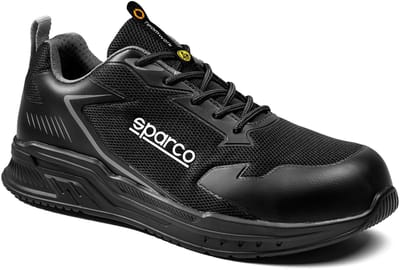 Sparco Werkschoenen S1PS - Turbo Clamp - Zwart — 40