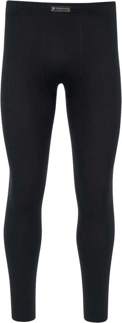 Thermowave Progressive Basislaagbroek Zwart 2XL Man