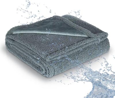 Medure Love Blanket - Waterdichte Deken - 165x145cm - Grijs - Sex Bed - 100 Date Night - Erotiek