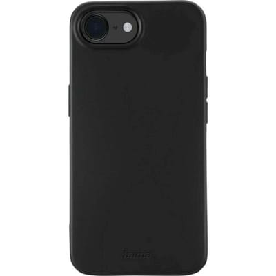Hama hoesje geschikt voor Iphone 16e / 17e - Fantastic Feel cover - Zwart