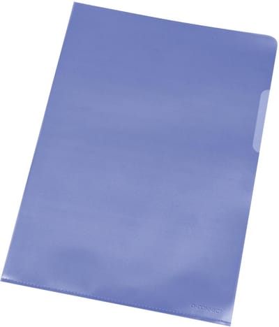 Q-CONNECT L-MAP 120M BLAUW 100