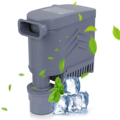 Waterafvoerpomp - AC110V-240V Laag geluidsniveau 35W 3000L/H Hoge stroom airconditioning afvoerpomp grijs