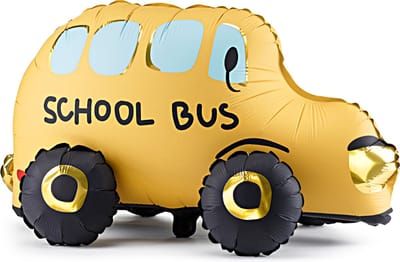 Schoolbus - 76,5 CM