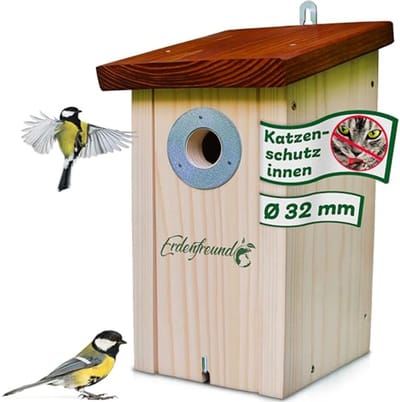 Veilige Nestbox voor Mezen - Duurzaam en Weerbestendig
