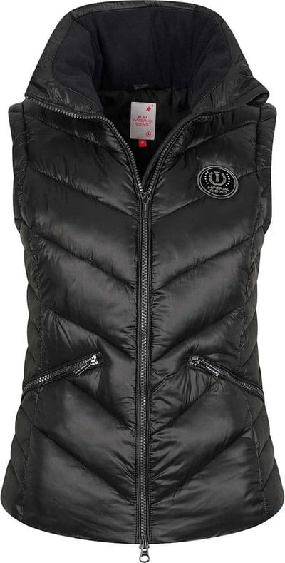 Imperial Riding Bodywarmer Irhjourney Zwart - l