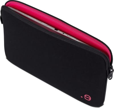 Be.ez, Hoesje geschikt voor Samsung Galaxy Note 10.1 - LA Robe Edition Sleeve met Ritssluiting, Zwart