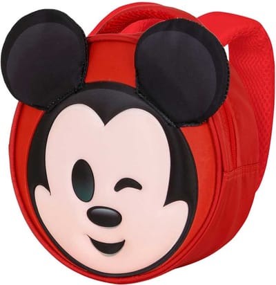 Karactermania - Mickey Mouse - Multicolor - Emoji Rugzak - Disney